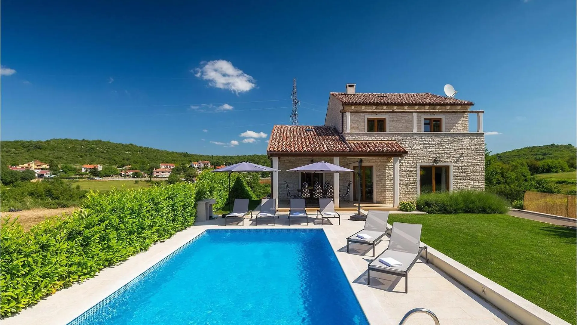 Villa Vito Rovinj Tatil Evi